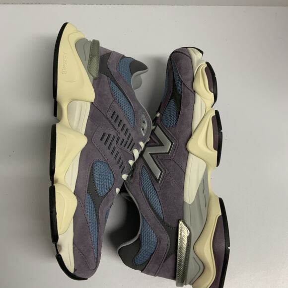 New Balance 9060 Shadow U9060SFA Size 10.5 Men Purple Workout Sneakers Shoes main image 6